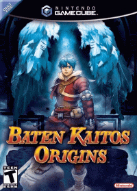 Baten Kaitos II JP Gamecube JP box art